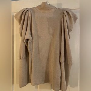NWT Victorian Puff Sleeve Sweater